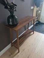 Houten Console Tafel, Huis en Inrichting, Tafels | Sidetables, Ophalen, 100 tot 150 cm, Zo goed als nieuw, Modern