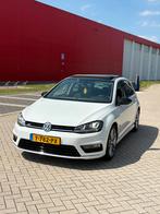 VW Golf 7 R-Line | 1.4 TSI Highline | DSG | Panoroma Dak Wit, Auto's, Automaat, Stof, Zwart, Wit