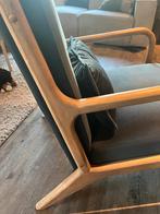 Woood fauteuil 2 stuks, Huis en Inrichting, Fauteuils, Ophalen, Zo goed als nieuw, Minder dan 75 cm, 50 tot 75 cm