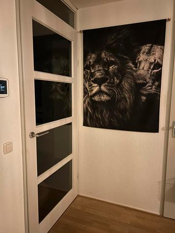 Wandkleed - Zo goed als nieuw!