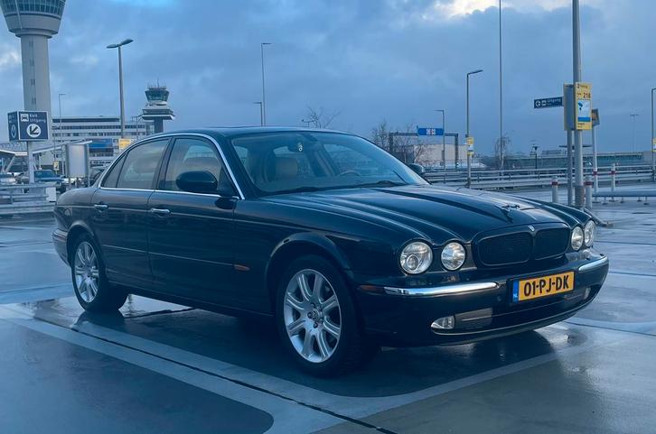 Jaguar XJ - 4.2 V8 (X350) 2004 Exec NL adpt. Cruise NAP, Auto's, Jaguar, Particulier, XJ, ABS, Achteruitrijcamera, Adaptive Cruise Control