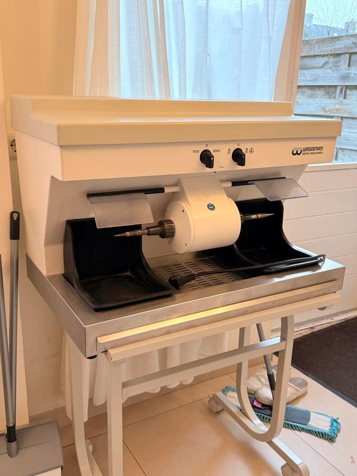 Tandtechniek Wassermann Polijstunit, Diversen, Braces, Zo goed als nieuw, Ophalen of Verzenden