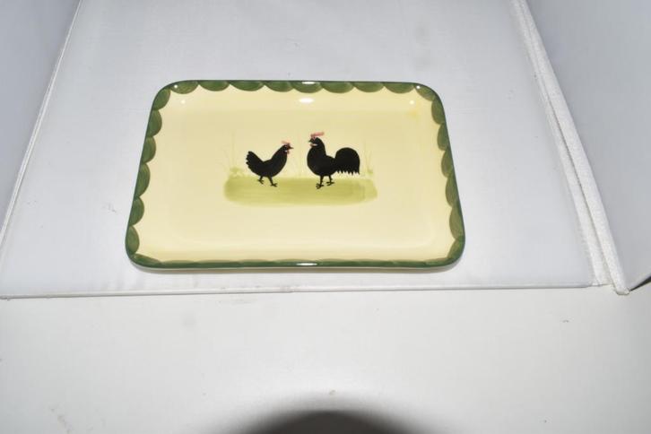 Schaal Kip Haan servies, Huis en Inrichting, Keuken | Servies, Nieuw, Schaal of Schalen, Overige stijlen, Overige materialen, Ophalen of Verzenden