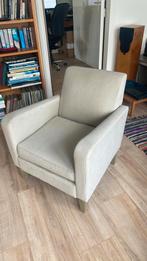 Kleine fauteuil/ stoel, Huis en Inrichting, Minder dan 75 cm, Gebruikt, Stof, 50 tot 75 cm