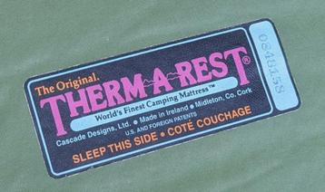 Thermarest Comfort Classic Therm-a-rest beschikbaar voor biedingen