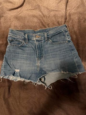 Levi's Denim Short Maat 28 beschikbaar voor biedingen