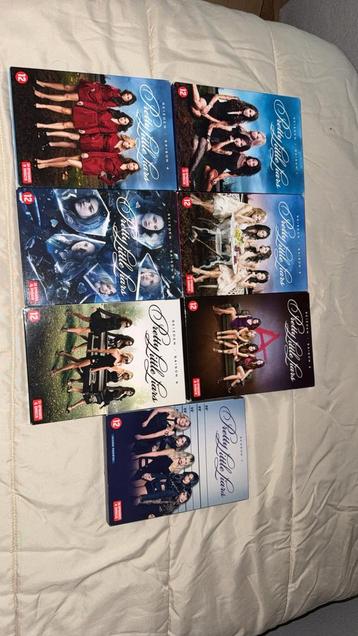 Pretty little liars 1-7 beschikbaar voor biedingen