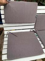 Stoelkussens, voor 2 klapstoelen, 2-delig, merk PR & Design, Tuin en Terras, Ophalen of Verzenden, Zo goed als nieuw