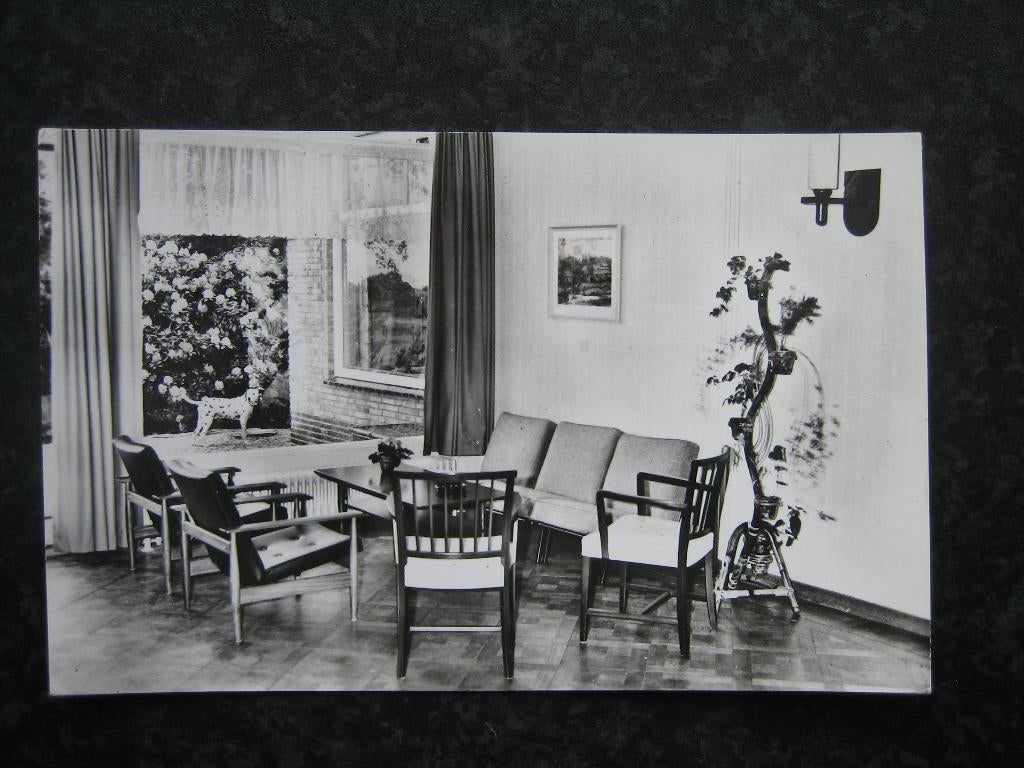 OOTMARSUM PTT vacantieoord De Kuiperberg  Serre, Verzamelen, Ansichtkaarten | Nederland, Verzenden, 1960 tot 1980, Overijssel