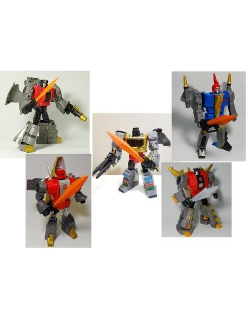 transformers - studio 86 dinobots zwaarden 3d print, Verzamelen, Transformers, Nieuw, G1, Autobots, Ophalen of Verzenden