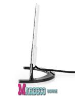 DVB-T antenne, UHF, VHF, FM binnen antenne, Verst26dB, Black, Nedis, Nieuw, Info@marbeco.nl, Antenne