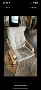 Comfortabele Scandinavische fauteuil, Huis en Inrichting, Fauteuils, Ophalen, 75 tot 100 cm, Zo goed als nieuw, 50 tot 75 cm