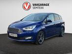 Ford C-Max 1.0 Sport | Clima | Navi | Stuurverw. | Voorruit, Auto's, Voorwielaandrijving, Gebruikt, Blauw, Handgeschakeld