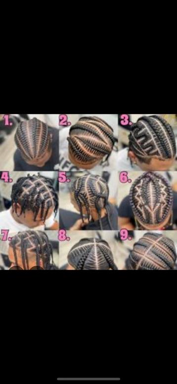 Cornrows plaatsen Of weave extensions goedkoop  beschikbaar voor biedingen