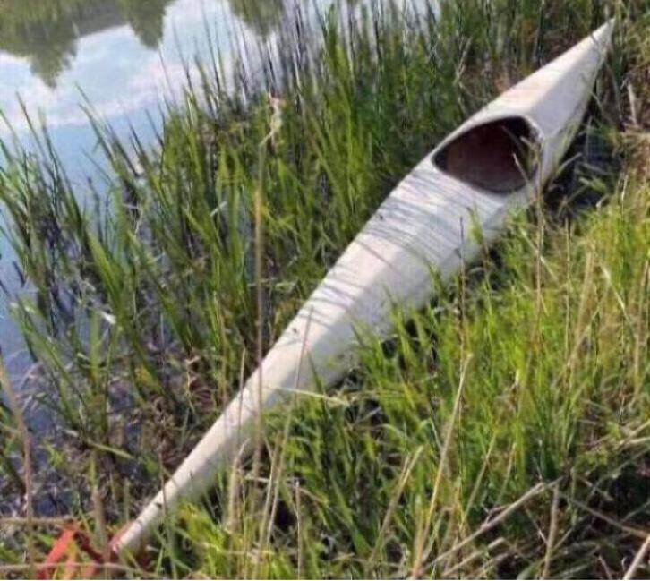 Sport Kano 5 meter groot 1 persoons met dubbele peddels, Watersport en Boten, Kano's, Gebruikt, Canadese kano of Open kano, Eén persoon