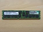Micron 16GB PC3-12800 DDR3-1600MHz ECC Registered CL11, Server, DDR3, Ophalen of Verzenden, 16 GB