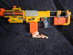 Nerf Geweer Set - Compleet met Extra's!, Ophalen of Verzenden, Gebruikt, Jongen of Meisje