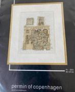 BORDUURPAKKET PERMIN OF COPENHAGEN ANTIEKWINKEL, Hobby en Vrije tijd, Borduren en Borduurmachines, Ophalen of Verzenden, Nieuw