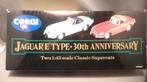 Corgi Jaguar E-Type 30thh verjaardag 1:43 zie foto's, Verzenden, Nieuw, Auto, Corgi