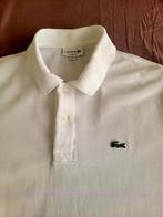 Super mooie, originele, witte Lacoste polo, maat XXL, Fr.7, Overige maten, Ophalen of Verzenden, Zo goed als nieuw, Wit