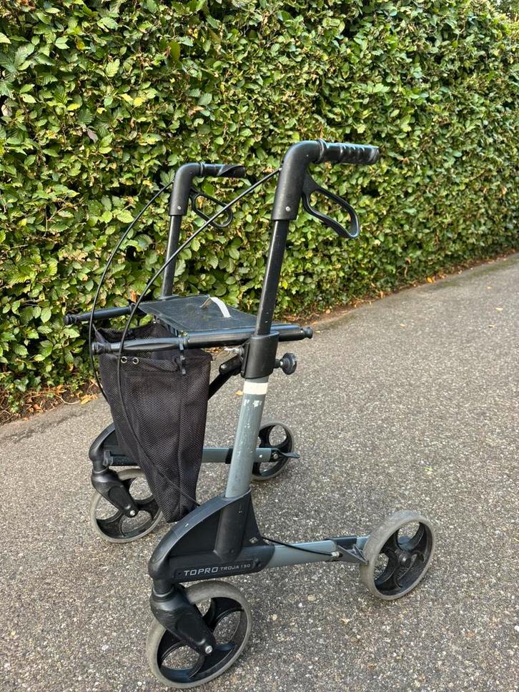 Rollator topro troja orginal 150 softbanden, Diversen, Rollators, Zo goed als nieuw, Ophalen