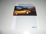 brochure Opel Astra Coupé Bertone  2001, Verzenden, Nieuw, Overige merken