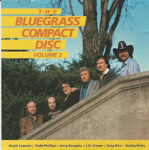 Bluegrass Album Band-The Bluegrass Compact Disc, Vol. 2=7,99, Cd's en Dvd's, Cd's | Country en Western, Zo goed als nieuw, Ophalen of Verzenden