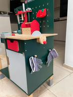 Kinder Werkbank Compleet, Kinderen en Baby's, Speelgoed | Speeltafels, Ophalen of Verzenden, Gebruikt