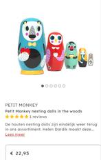 Petit Monkey Matroesjka / Babushka dieren, Kinderen en Baby's, Ophalen of Verzenden, Zo goed als nieuw, Jongen of Meisje