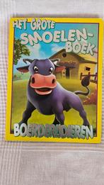 Het grote Smoelenboek - Boerderijdieren, Ophalen of Verzenden, Zo goed als nieuw, Jongen of Meisje, Non-fictie