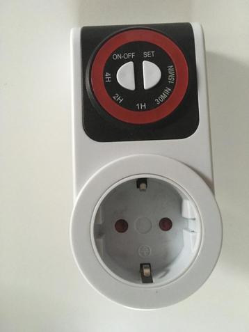 countdown tussenstekker timer beschikbaar voor biedingen