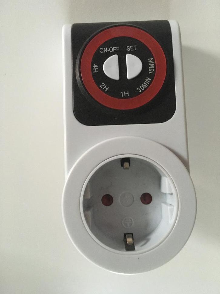 countdown tussenstekker timer, Huis en Inrichting, Lampen | Overige, Nieuw, Ophalen of Verzenden