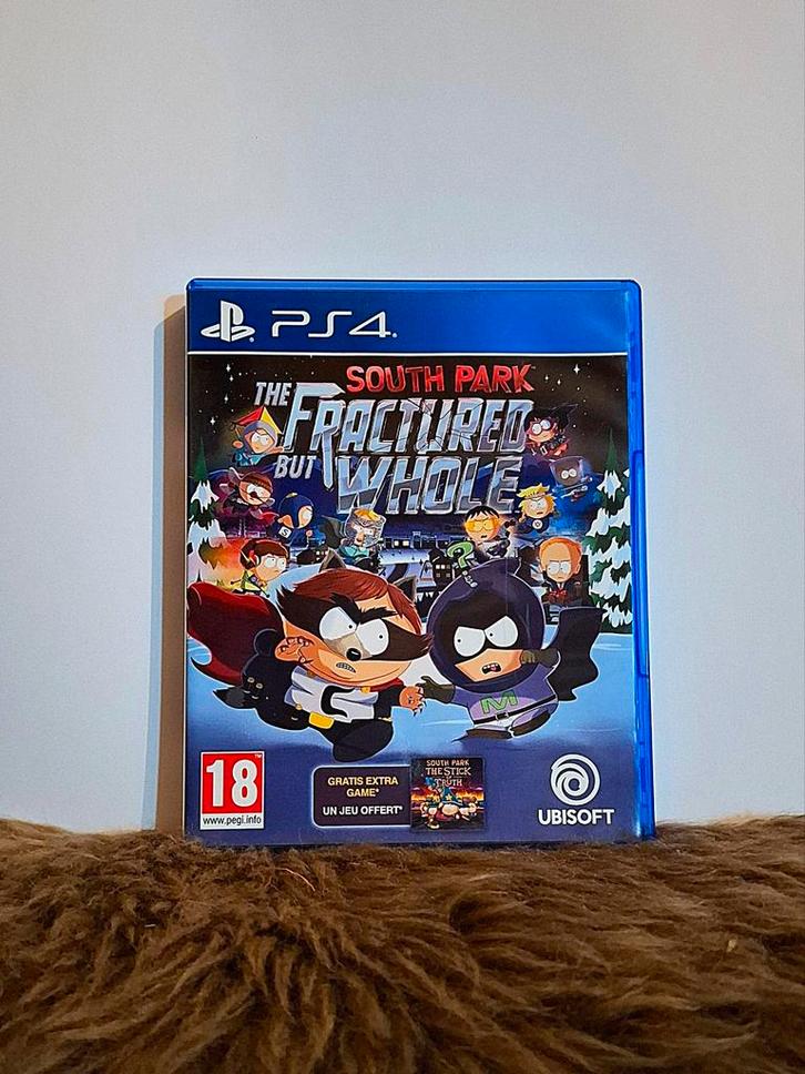 South park: the fractured but whole - PS4, Spelcomputers en Games, Games | Sony PlayStation Vita, Zo goed als nieuw, Avontuur en Actie
