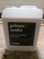 Vescom primer sealer 5 liter, Ophalen, Nieuw, Wit