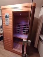 2 pers infrarood sauna  SERIEUS BIEDEN !, Ophalen, Gebruikt, Complete sauna