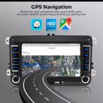 CARPLAY 2 din radio VOLKSWAGEN POLO/GOLF6/7, Ophalen, Zo goed als nieuw