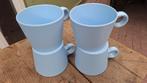 Koffiebekers, Huis en Inrichting, Keuken | Servies, Ophalen, Gebruikt, Glas, Overige stijlen