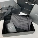 Ysl clutch handtas bag crossbody, Ophalen of Verzenden, Zo goed als nieuw, Zwart