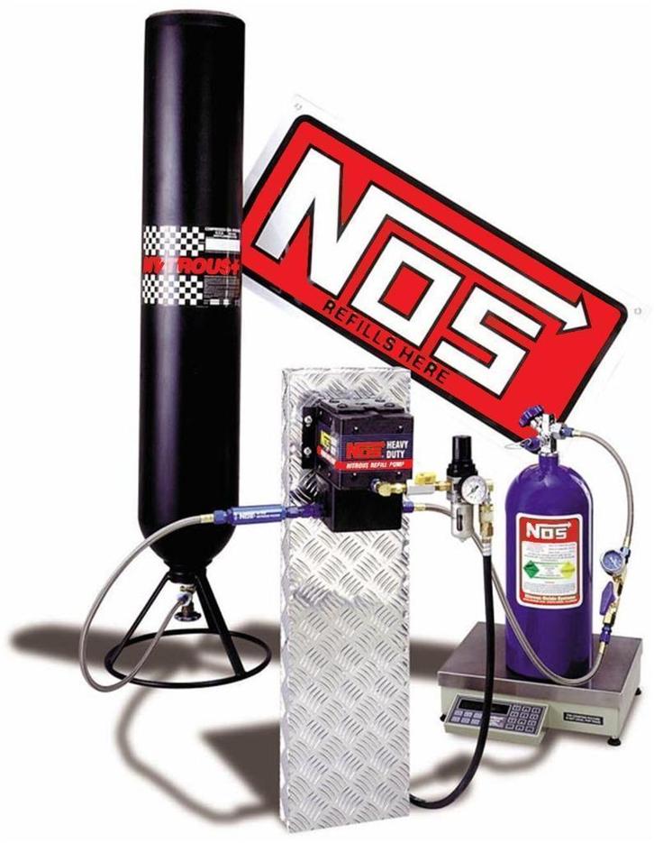 VH tuning NOS Nitrous oxide vulstation, Auto diversen, Tuning en Styling, Ophalen of Verzenden