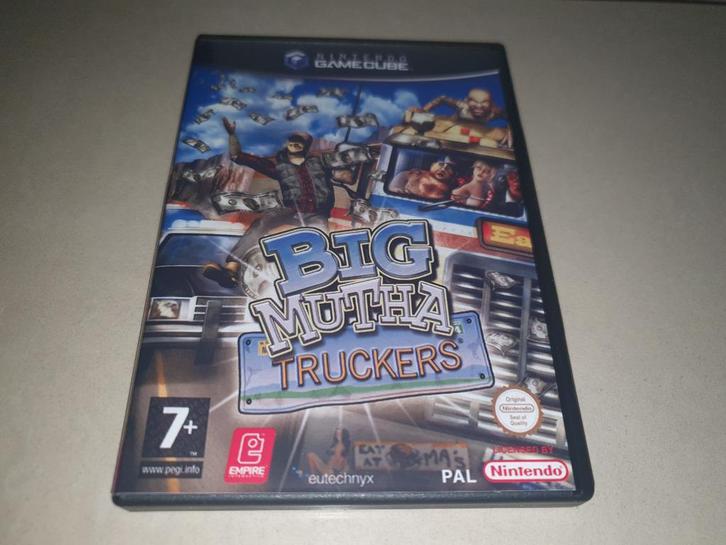 Big Mutha Truckers GameCube GC Game Case, Spelcomputers en Games, Games | Nintendo GameCube, Zo goed als nieuw, Verzenden