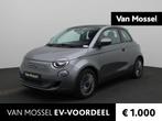 Fiat 500e Icon 42 kWh, Auto's, Fiat, Stof, 118 pk, Met garantie (alle), 4 stoelen