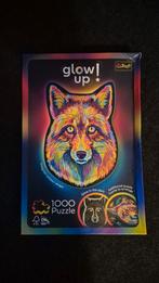 Glow in the dark puzzel 1000 stukjes, Hobby en Vrije tijd, Denksport en Puzzels, Ophalen, 500 t/m 1500 stukjes, Gebruikt