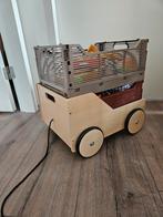 Kar - Hout - Klapkrat Hema, Ophalen, Gebruikt, Jongen of Meisje