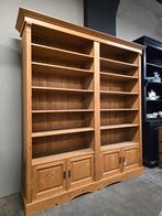 Mooie oud grenen buffetkast | boekenkast | servieskast, Metaal, 200 cm of meer, Niet te achterhalen, Niet te achterhalen