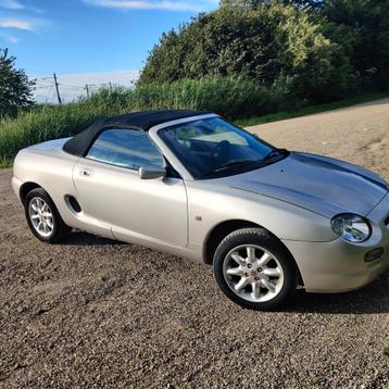 Prachtige MG type F, MGF, dec 2001, 1,8L, 119pk beschikbaar voor biedingen