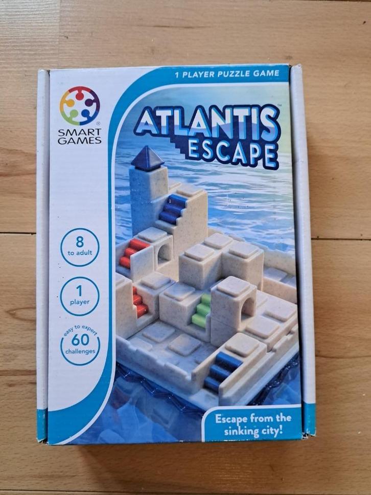 Atlantis Escape, Hobby en Vrije tijd, Gezelschapsspellen | Bordspellen, Zo goed als nieuw, Ophalen of Verzenden