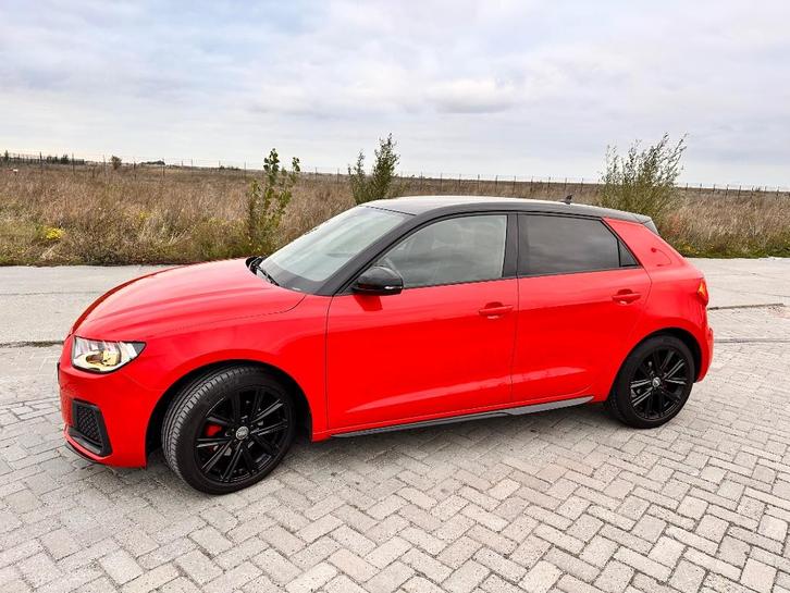 Audi A1 Sportback epic 30 TFSI 116hp S-Tronic 2019 Red, Auto's, Audi, Particulier, A1, Achteruitrijcamera, Adaptive Cruise Control