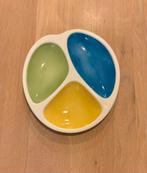 Gien compartimentschaal felle kleuren, Overige materialen, Verzenden, Overige stijlen, Schaal of Schalen