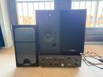 Kenwood LS-27 Speakers - Goed Geluid!, Gebruikt, 60 tot 120 watt, Front, Rear of Stereo speakers, Ophalen