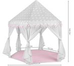 Speeltent voor Kinderen 135x135x140cm Roze-Wit, Ophalen of Verzenden, Nieuw